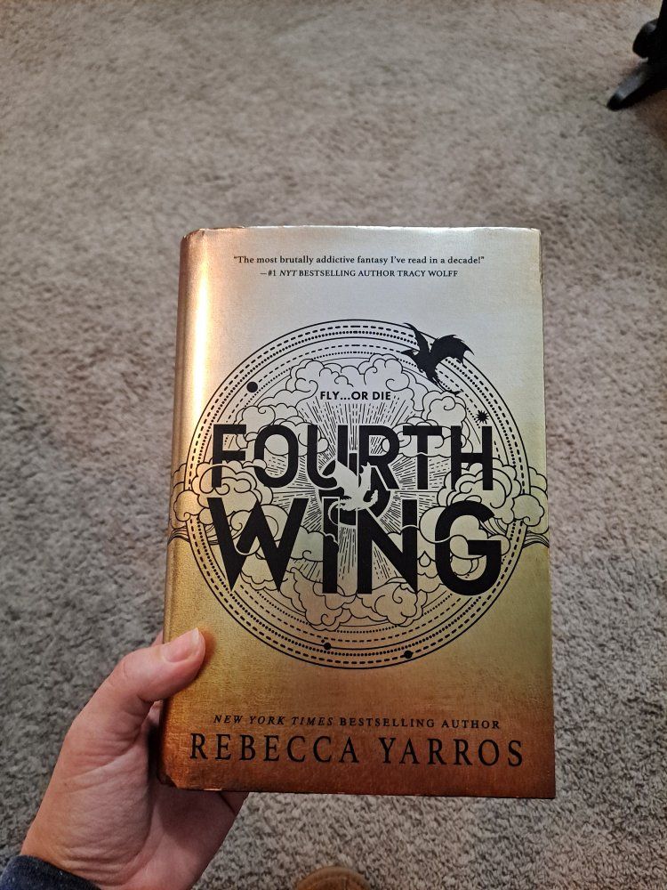 Fourth Wing book