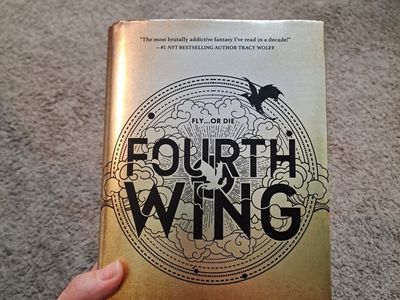 Fourth Wing book