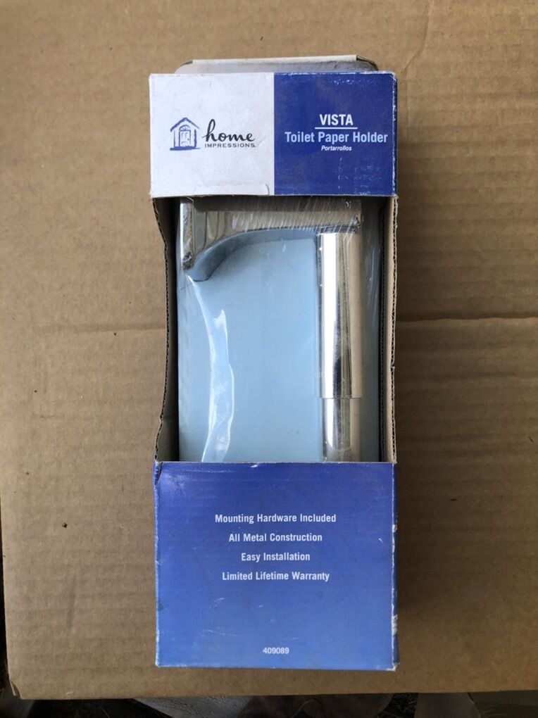 New Vista Toilet Paper Holder Chrome