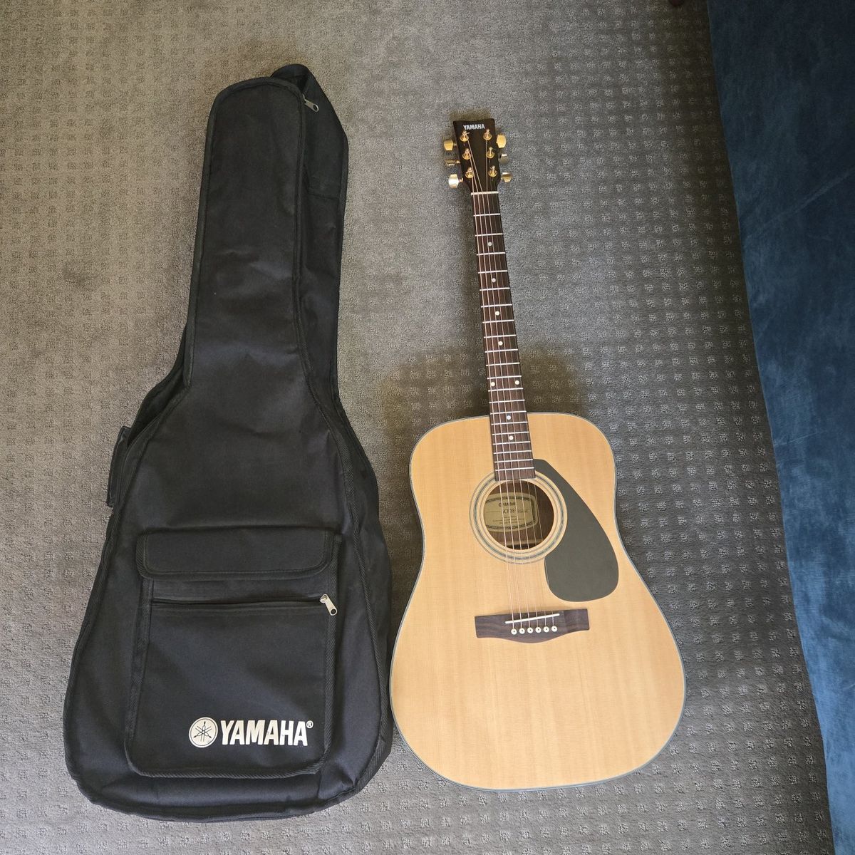 Yamaha SCF08 Acoustic Guitar with Gig Bag