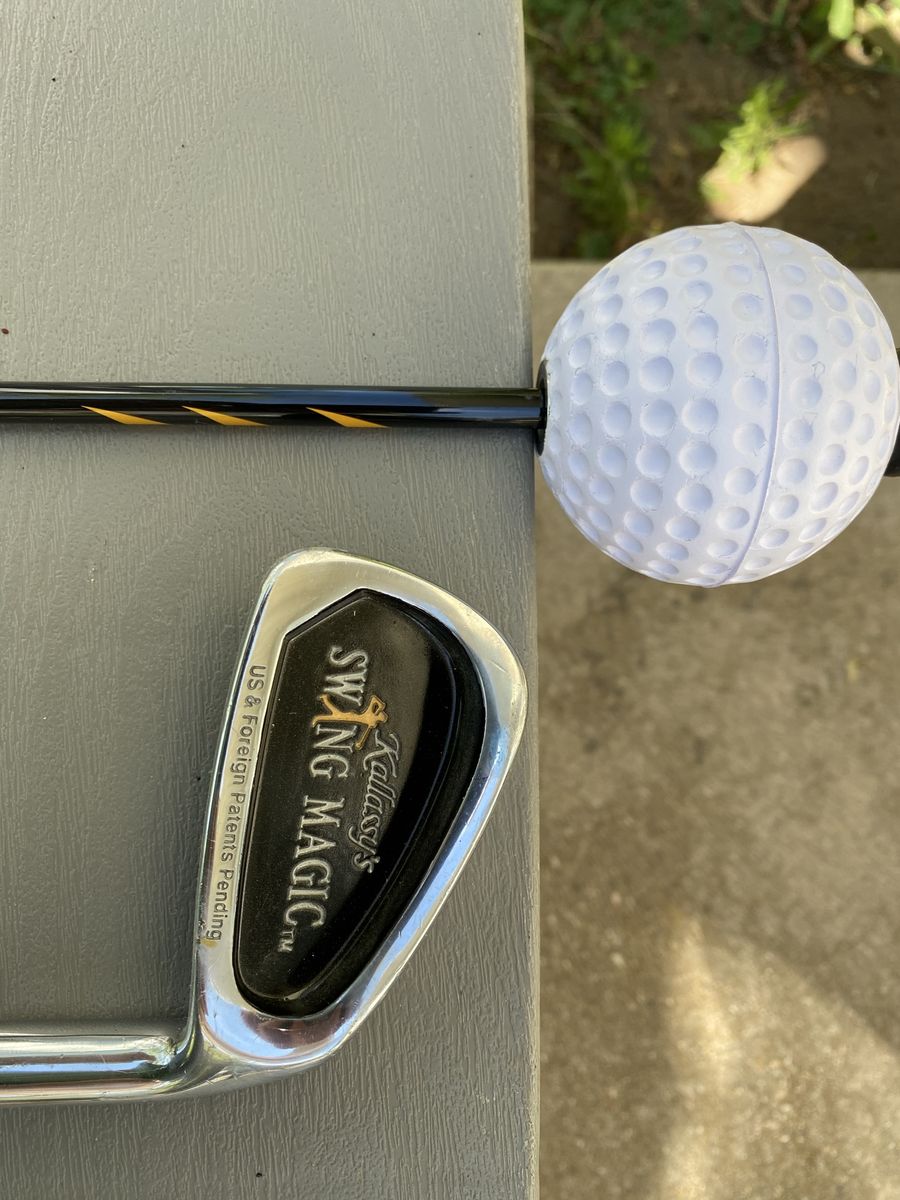 Kallassy’s Swing Magic 5 Iron & Speed Whoosh Club Head Speed Accelerator (Brand New). Price is for the Pair!