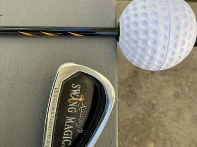 Kallassy’s Swing Magic 5 Iron & Speed Whoosh Club Head Speed Accelerator (Brand New). Price is for the Pair!