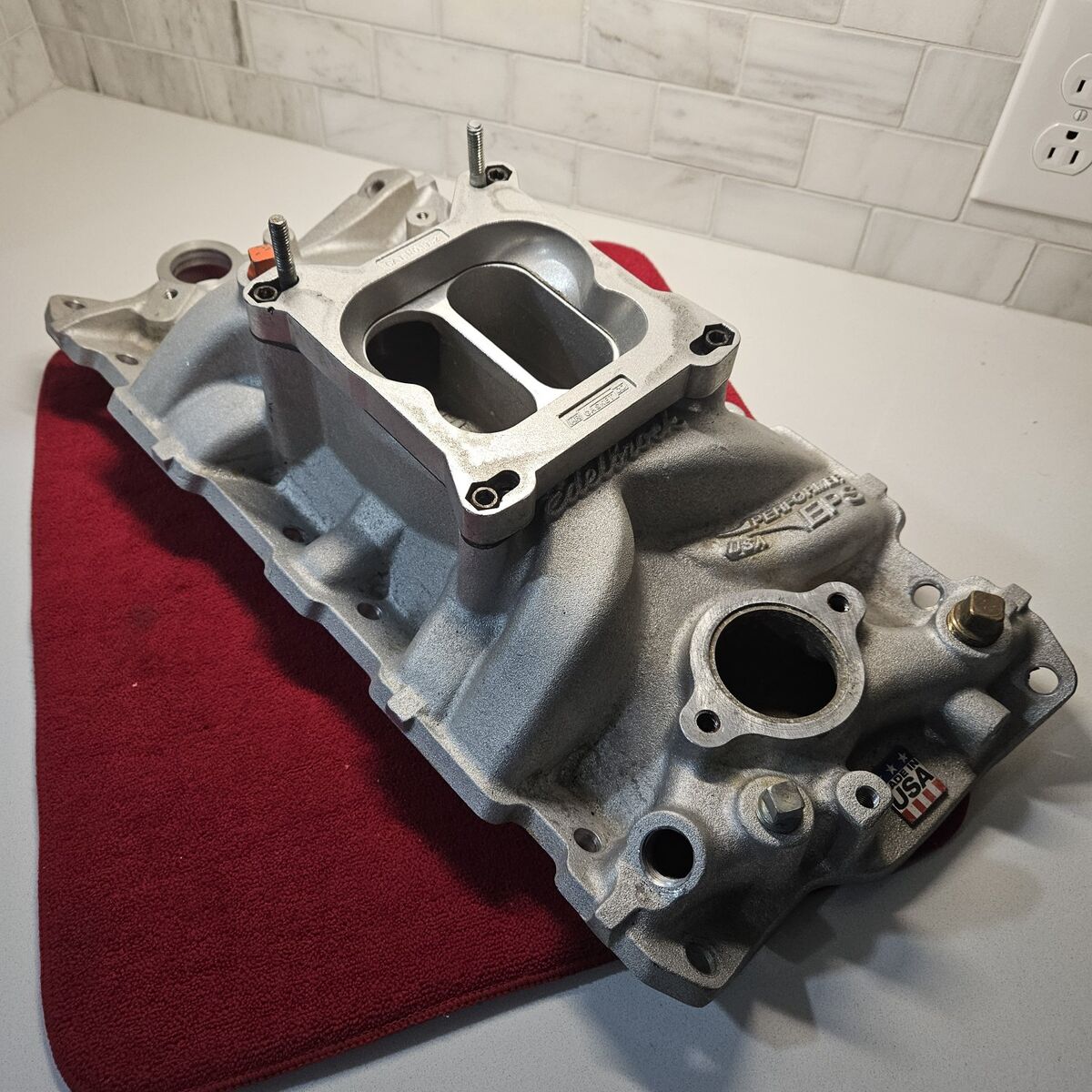 Edelbrock Performer EPS Intake Manifold SBC 350