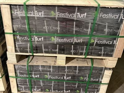 Turf 5.5" EG Nails , turf 5 “ nails , 5” staples, 3.5 “nails