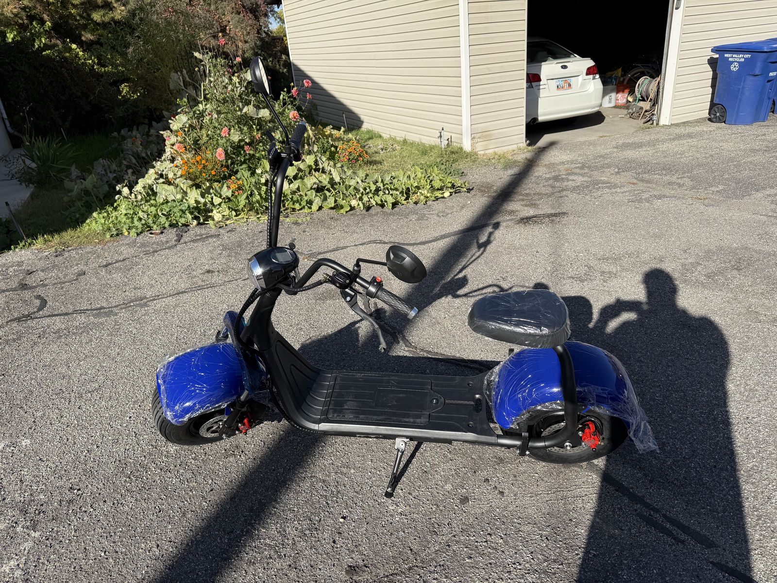 Dumber Scooter
