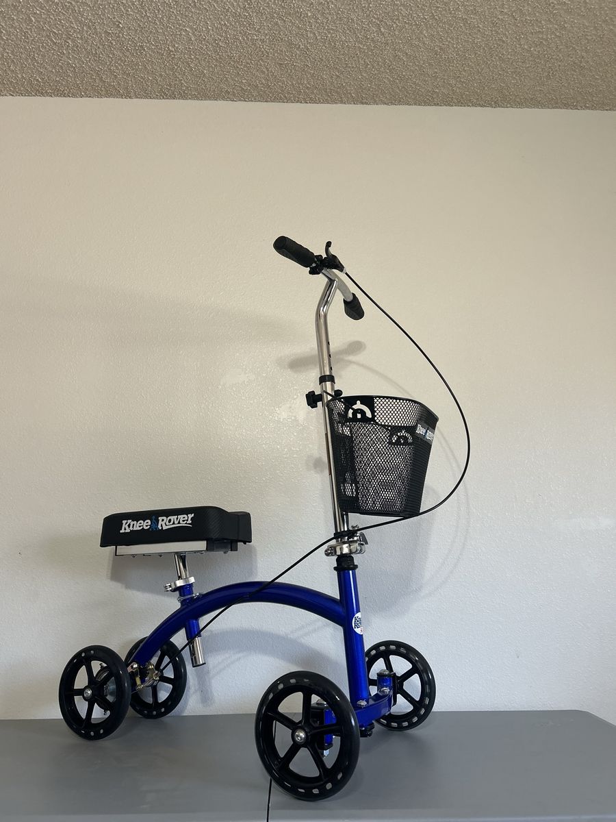 Knee Scooter Rental (St. George) – Premium KneeRover Deluxe – Home Delivery Included
