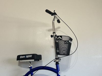 Knee Scooter Rental (St. George) – Premium KneeRover Deluxe – Home Delivery Included