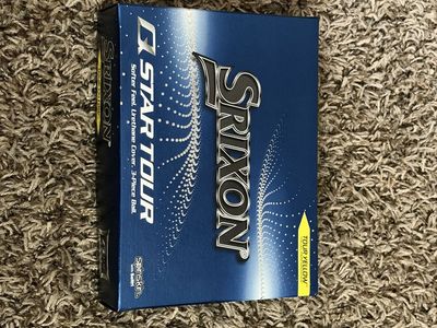 Srixon Q star