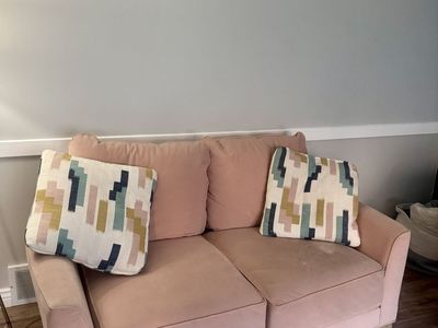 Couch & loveseat