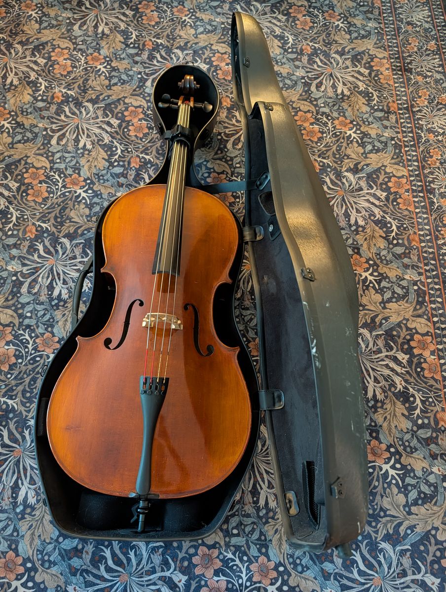 2021 Andreas Eastman VC305 Full-Size Cello – Case, Bow & Stand