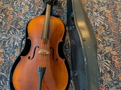 2021 Andreas Eastman VC305 Full-Size Cello – Case, Bow & Stand