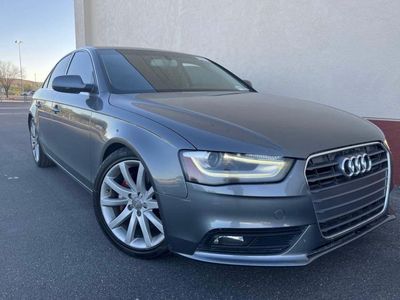 2013 Audi A4 2.0T