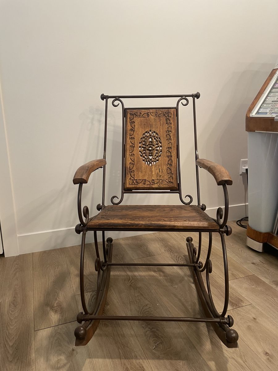 Antique Rocking Chair