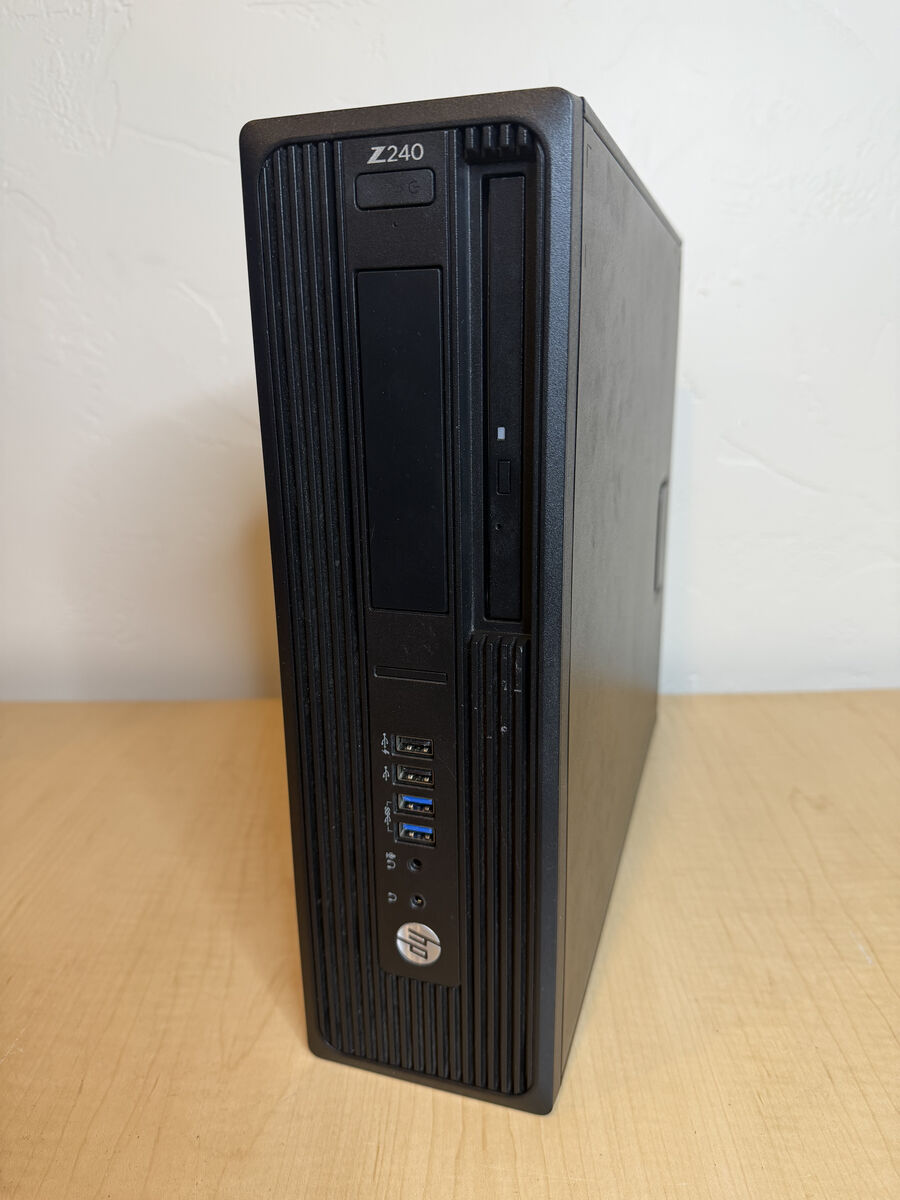 HP Z240 Small Form Factor Computer With Windows 11