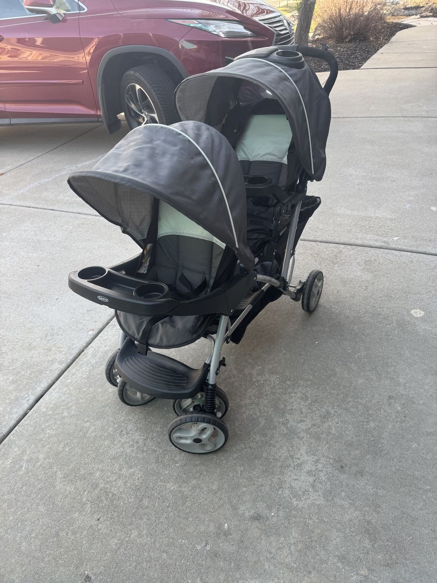 Graco Duo Glider Double Stroller