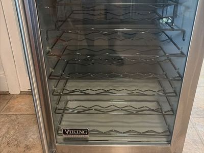 Viking wine Fridge