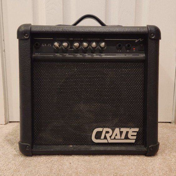 CRATE gx-15 guitar amp
