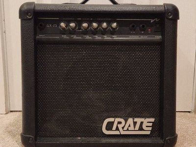 CRATE gx-15 guitar amp