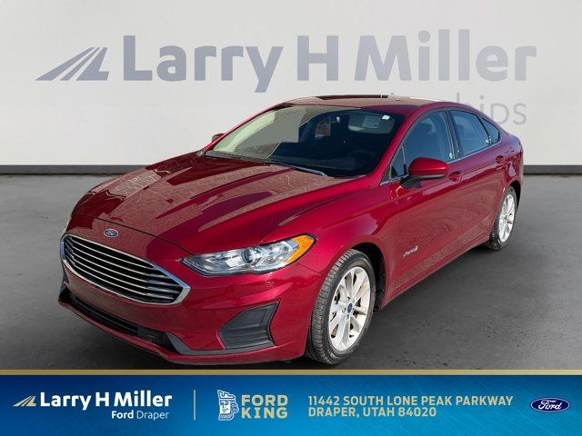 2019 Ford Fusion Hybrid SE