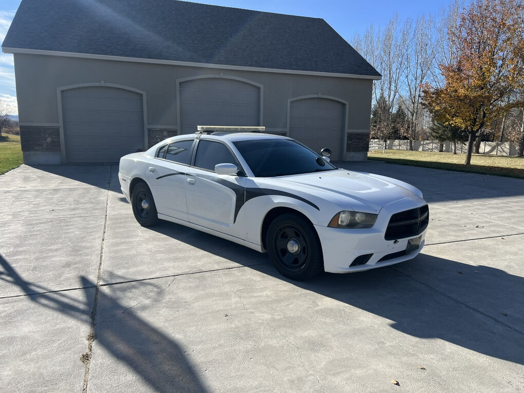 2014 DODGE CHARGER Police