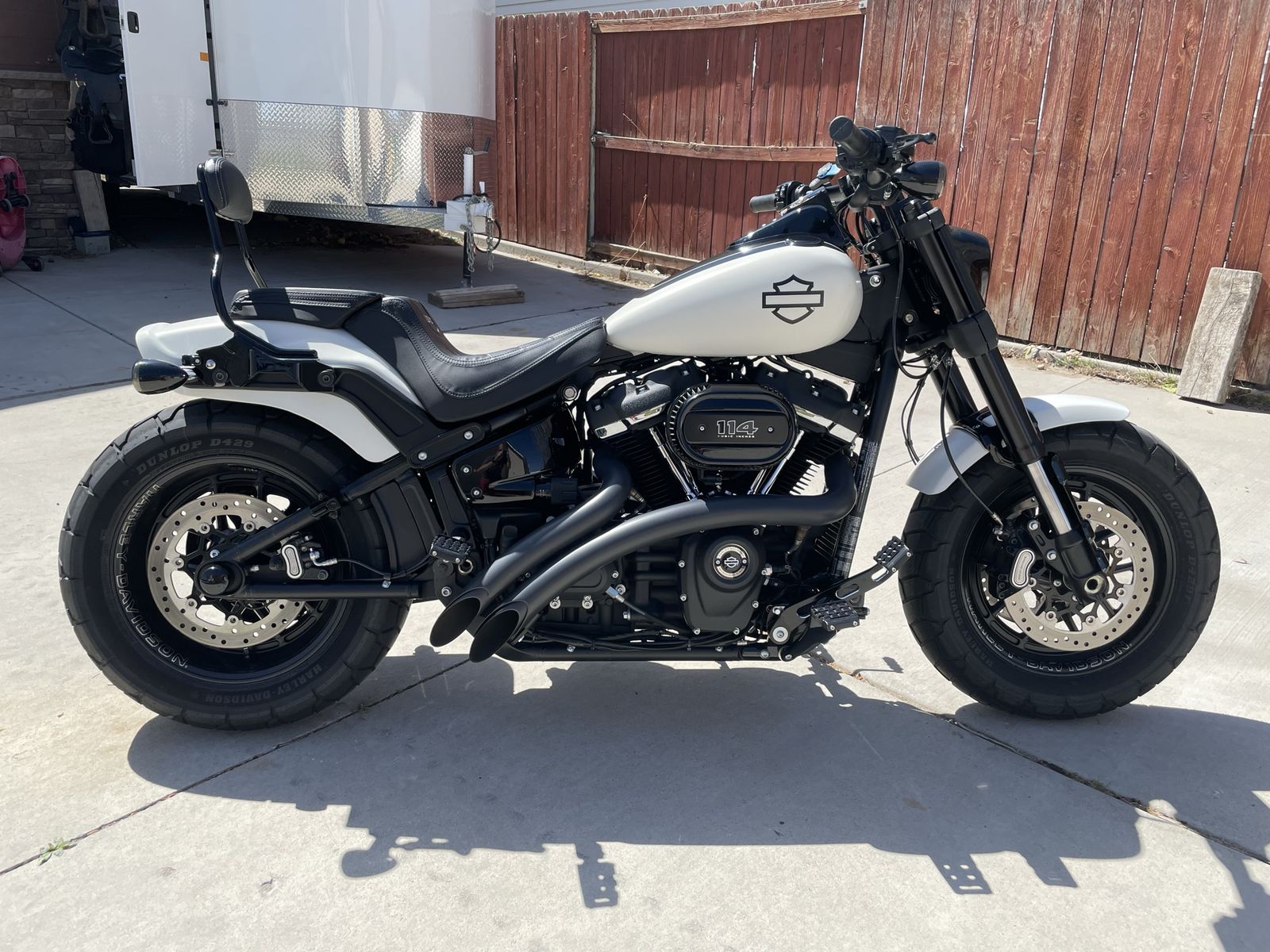 2018 Harley-Davidson Fat Bob 114 – Custom, Low Miles,