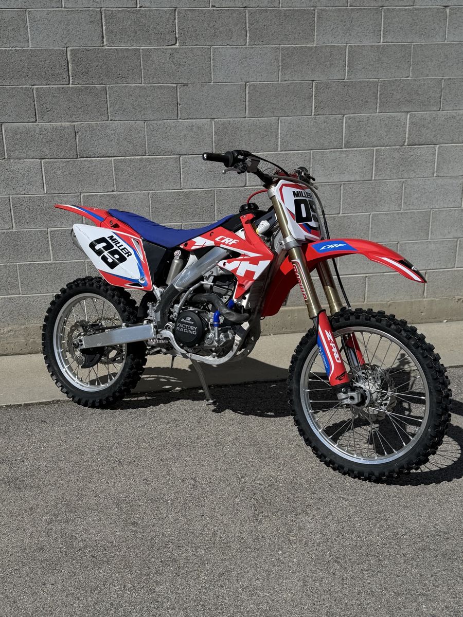 2008 Honda Crf 450
