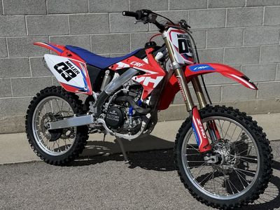 2008 Honda Crf 450