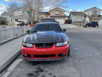 2002 cobra clone + rare saleen supercharged 4.6