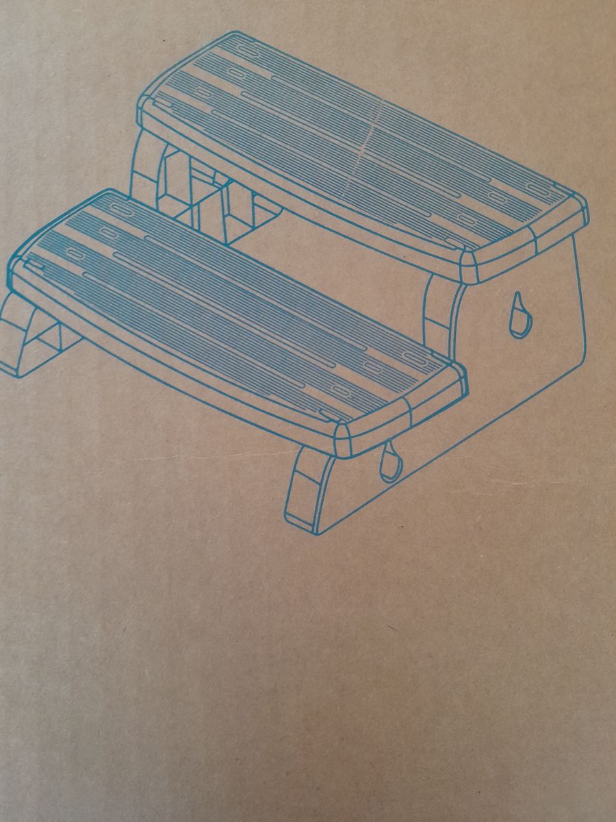 Hot Tub Steps-' NEW"