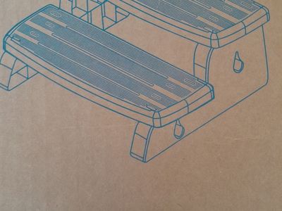 Hot Tub Steps-' NEW"