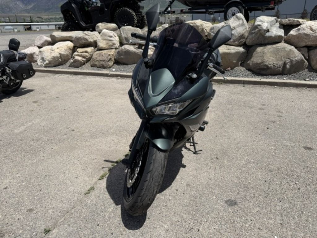 2025 Kawasaki Ninja® 650 ABS