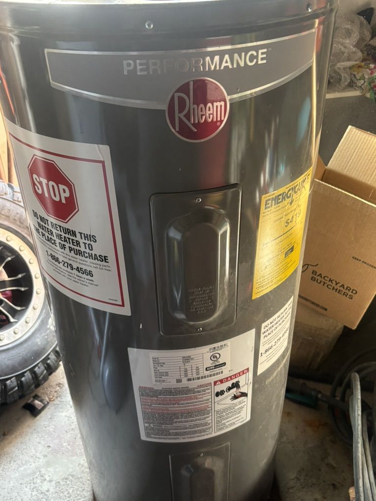 Electric Water Heater