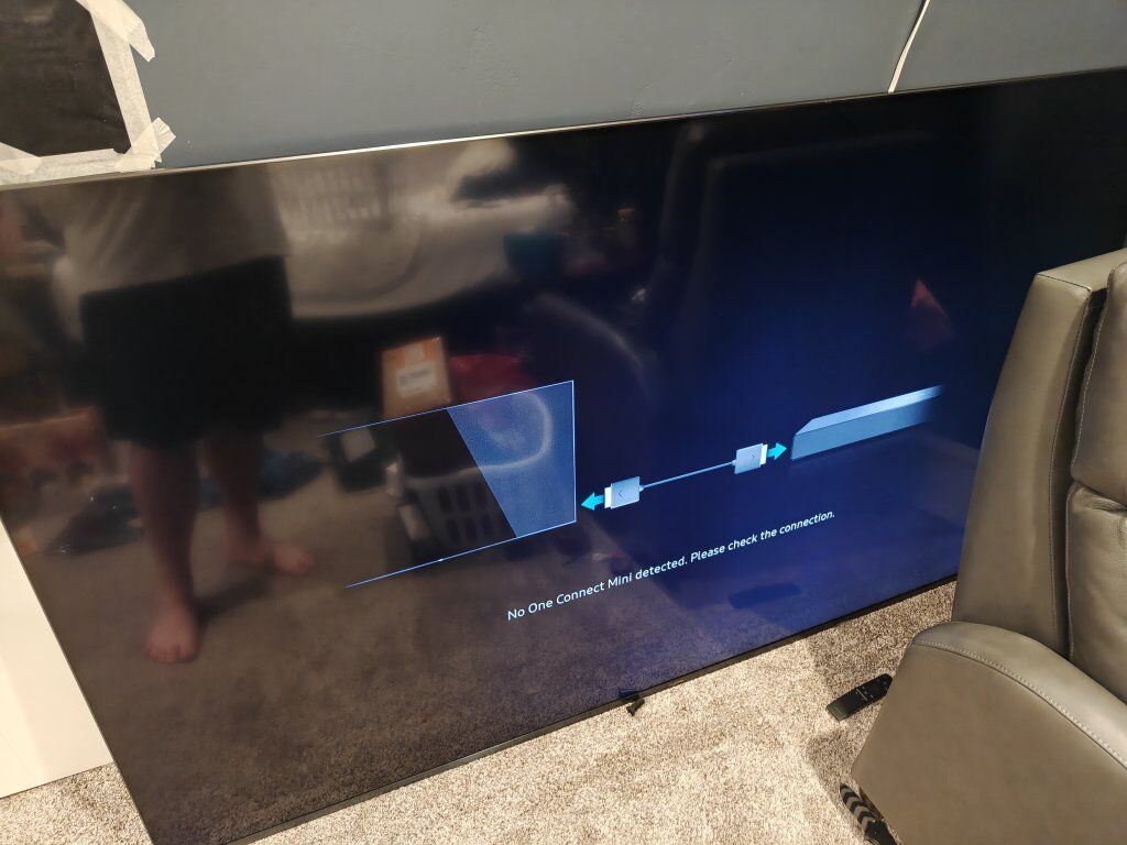 Samsung 82" 4k uhd tv OBO