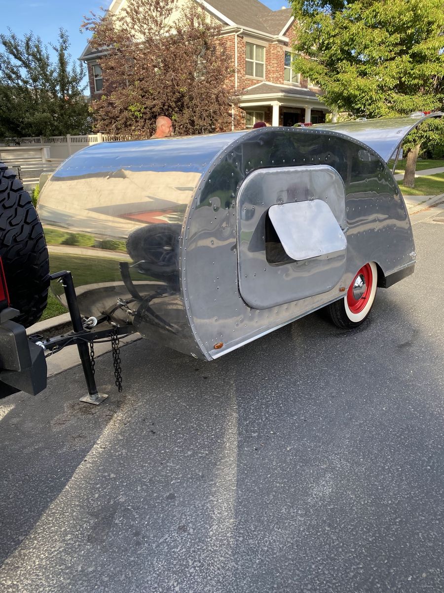 Vintage 1947 Tourette (Mini Airstream)
