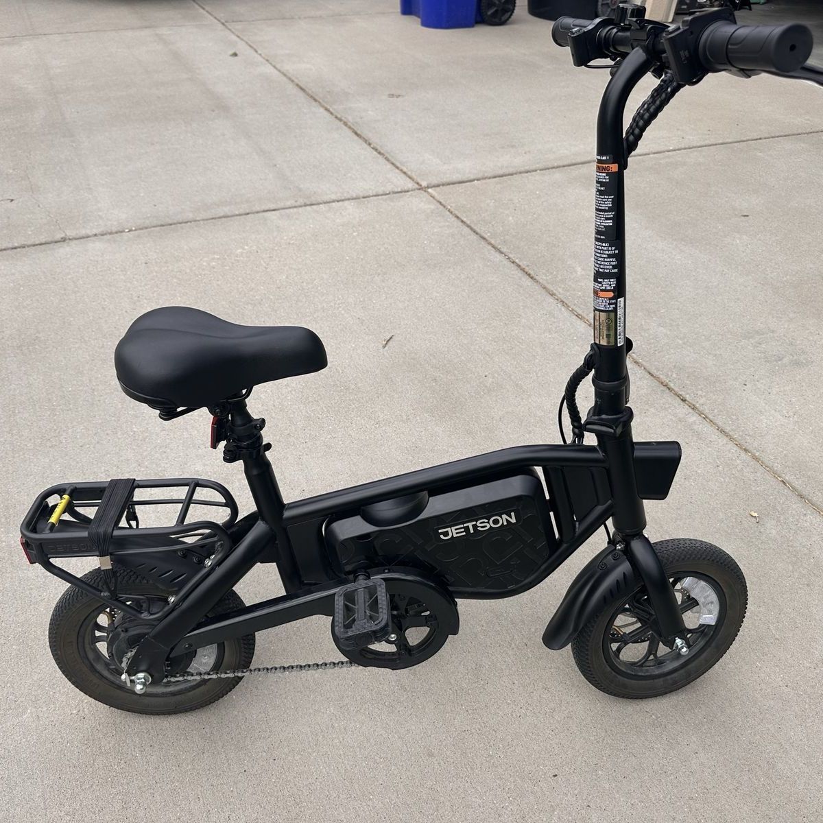 Jetson Bolt Folding Electric Rideable