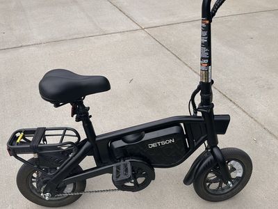 Jetson Bolt Folding Electric Rideable