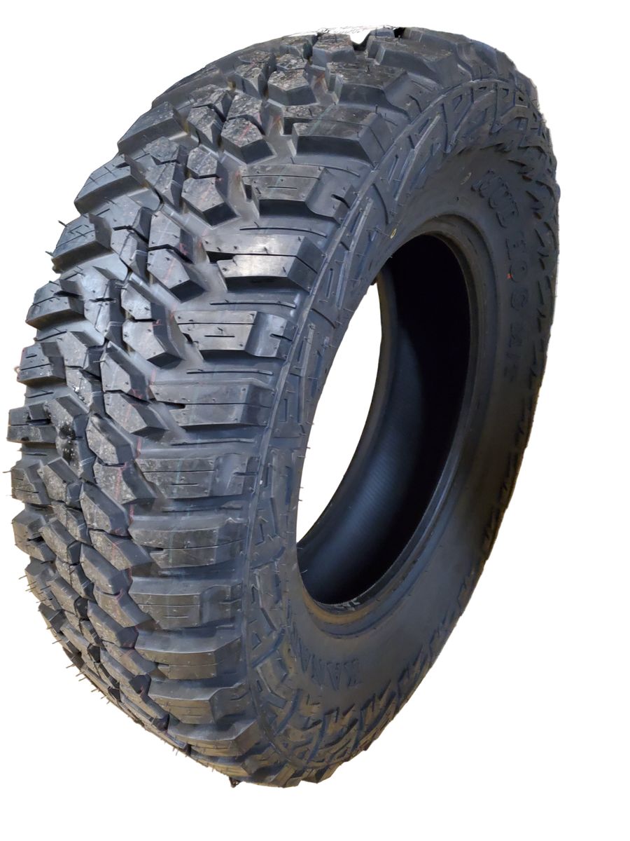 4 KANATI MUD HOG M/T BSW LT 37 12.5 20 126Q 10PLY MUD TIRE L2037125E252