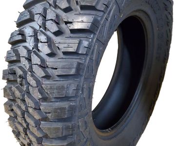 4 KANATI MUD HOG M/T BSW LT 37 12.5 20 126Q 10PLY MUD TIRE L2037125E252