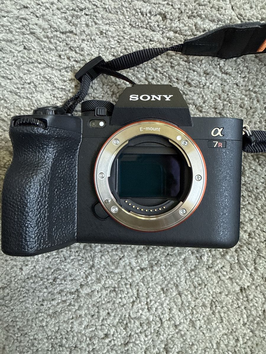 Sony Alpha a7R V Mirrorless Camera (Body Only) - E-Mount