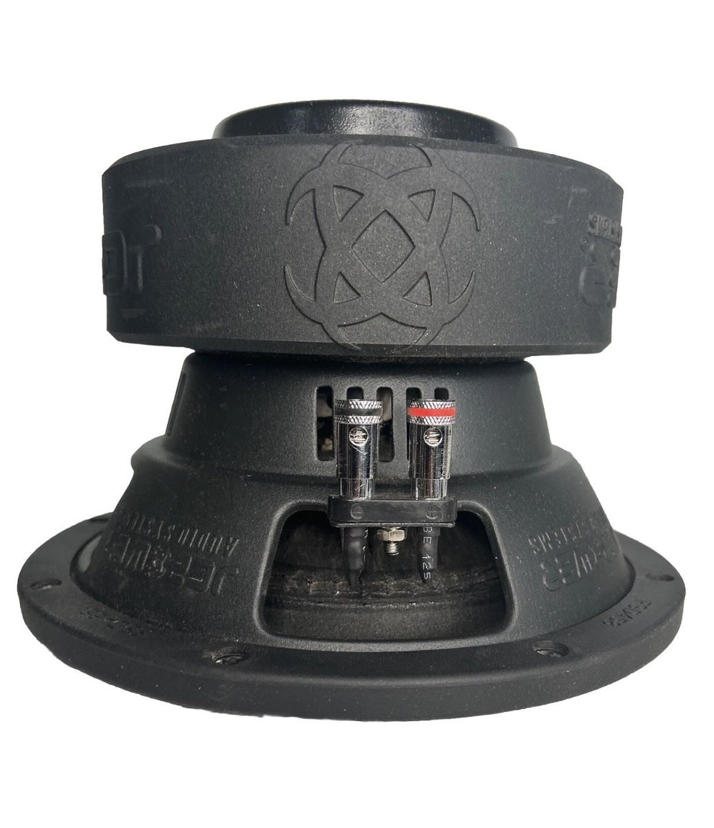 JCPOWER - SUBWOOFER (RSX SERIES) RSX -8D4 800 Watt 8” Subwoofer Sub Car Audio