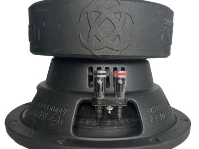 JCPOWER - SUBWOOFER (RSX SERIES) RSX -8D4 800 Watt 8” Subwoofer Sub Car Audio