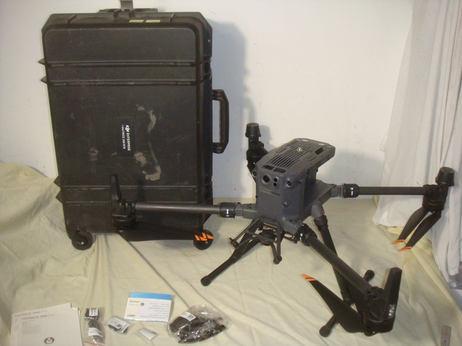 DJI MATRICE 350 RTK ENTERPRISE SERIES SURVEYING DRONE ONLY WITH CASE