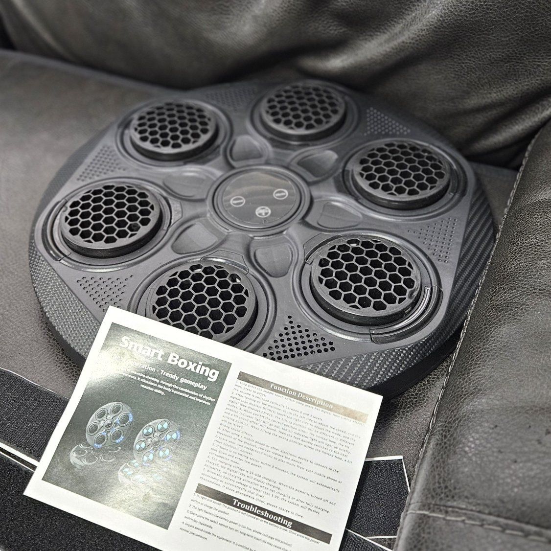 Smart Boxing wall mounted machine