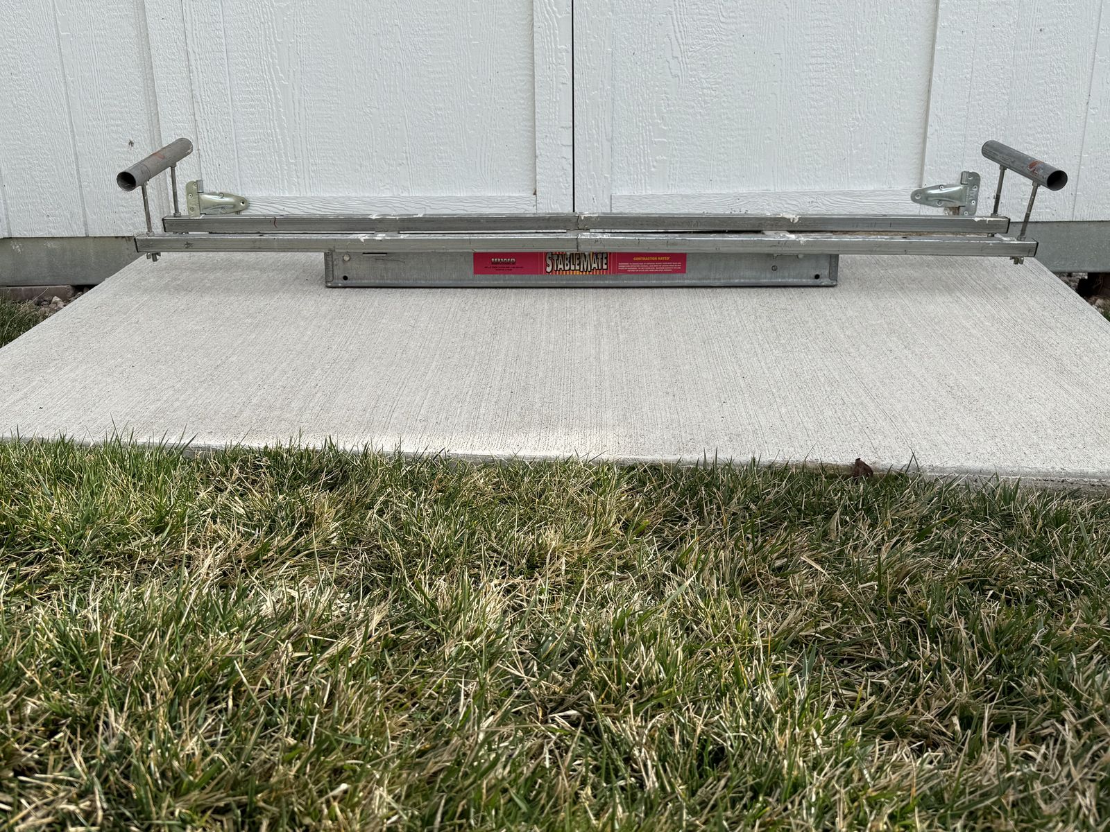 $75 OBO Stablemate 42 In Steel Folding Sawhorse