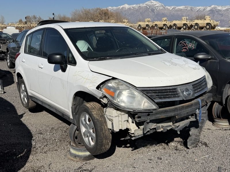 2009 Nissan Versa Parts