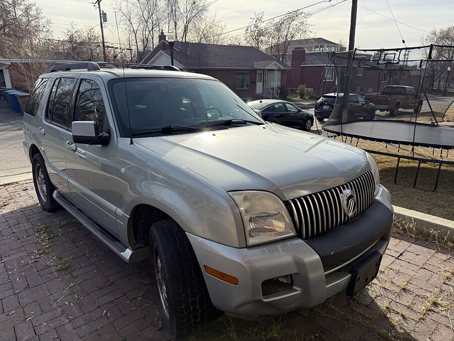 2006 Mercury Mountaineer Luxury
