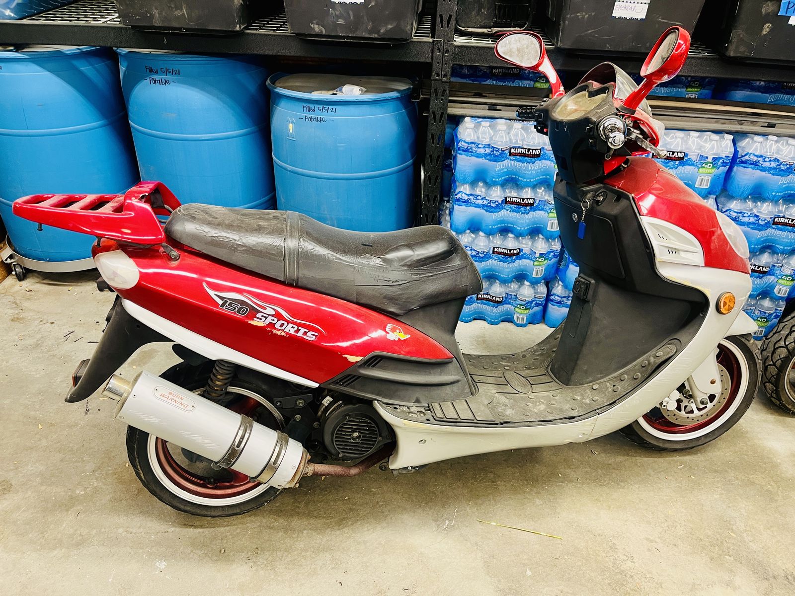 Super Fun 150 cc Motorized Scooter!