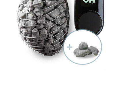 HUUM Drop 4.5kw package (heater, Stones, Control)