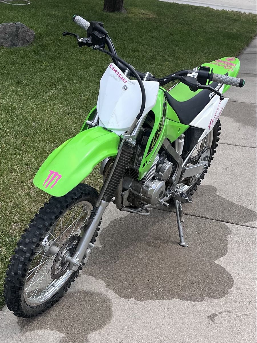 2021 Kawasaki KLX 140R F Dirt Bike
