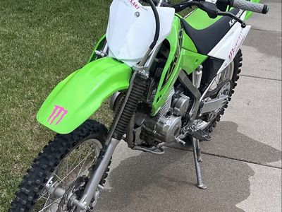 2021 Kawasaki KLX 140R F Dirt Bike